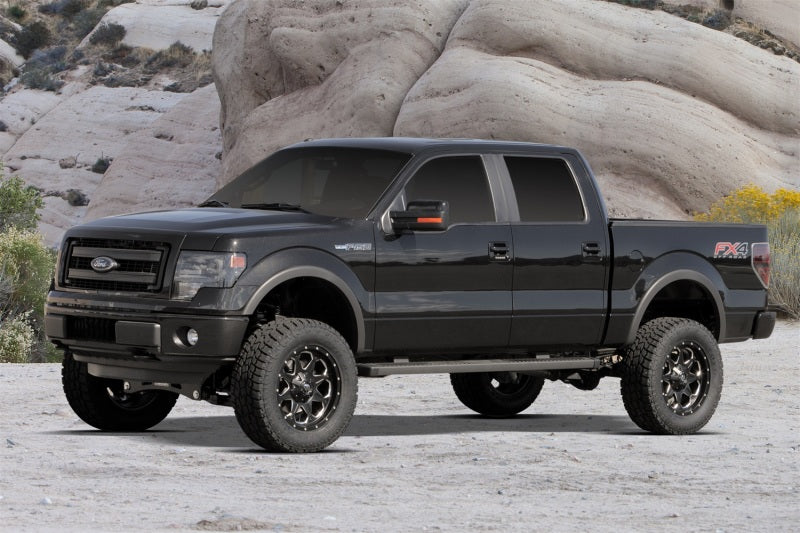 Fabtech 2014 Ford F150 4WD 6in Basic Sys w/Perf Shks - Mammoth Racing -