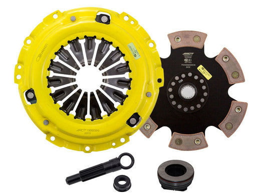 ACT 2003 Dodge Neon XT/Race Rigid 6 Pad Clutch Kit - My Store