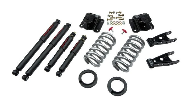 Belltech Lowering KIT With ND2 Shocks - Mammoth Racing -