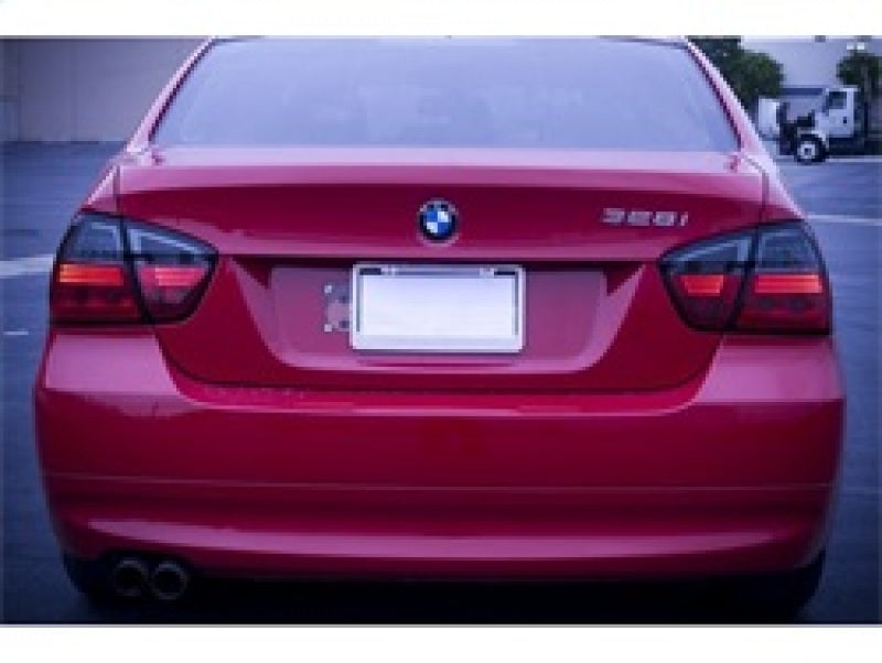 Spyder BMW E90 3-Series 06-08 4Dr LED Tail Lights Red Smoke ALT-YD-BE9006-LED-RS - Mammoth Racing -