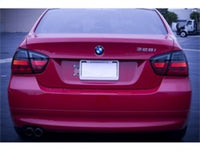 Spyder BMW E90 3-Series 06-08 4Dr LED Tail Lights Red Smoke ALT-YD-BE9006-LED-RS - Mammoth Racing -
