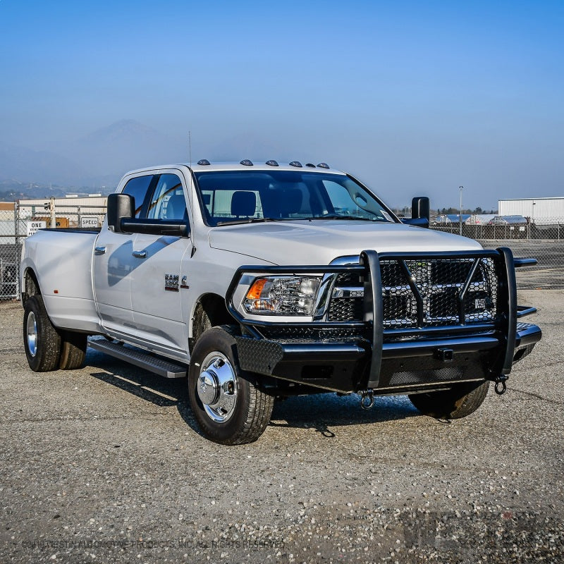 Westin Grate Steps Running Boards 83 in - Textured Black - Mammoth Racing -