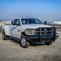 Westin Grate Steps Running Boards 83 in - Textured Black - Mammoth Racing -