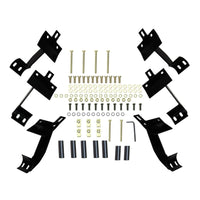 Westin 2006-2010 Ford Explorer E-Series 3 Nerf Step Bars - Black - Mammoth Racing -