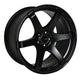 Enkei T6S 18x9.5 35mm Offset 5x112 Bolt Pattern 72.6 Bore Matte Black Wheel - Mammoth Racing -