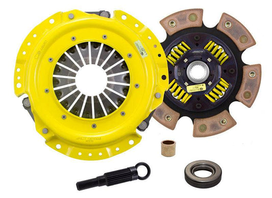 ACT 1991 Nissan 240sx XT/Race Sprung 6 Pad Clutch Kit - My Store