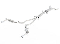 Borla 14-15 Chevy Camaro SS / ZL1 SS Single Catback Exhaust System w/ Single Rear Exit - Mammoth Racing -
