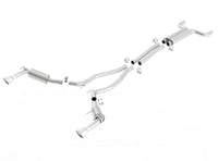 Borla 14-15 Chevy Camaro SS / ZL1 SS Single Catback Exhaust System w/ Single Rear Exit - My Store
