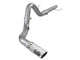 aFe 2021 Ford F-150 V6-3.0L (td) Large Bore 409 SS DPF-Back Exhaust System w/ Polished Tip - Mammoth Racing -