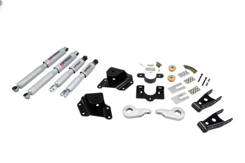 Belltech Lowering KIT With SP Shocks - Mammoth Racing -