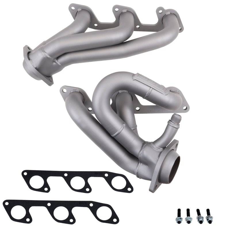 BBK 05-10 Mustang 4.0 V6 Shorty Tuned Length Exhaust Headers - 1-5/8 Titanium Ceramic - Mammoth Racing -