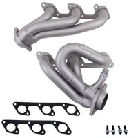 BBK 05-10 Mustang 4.0 V6 Shorty Tuned Length Exhaust Headers - 1-5/8 Titanium Ceramic - Mammoth Racing -