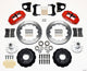 Wilwood Narrow Superlite 6R Front Hub Kit 12.88in Red 62-72 CDP B & E Body-Drum - Mammoth Racing -