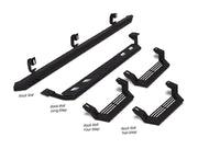 Lund Universal Long Step Rock Rails - Black - My Store
