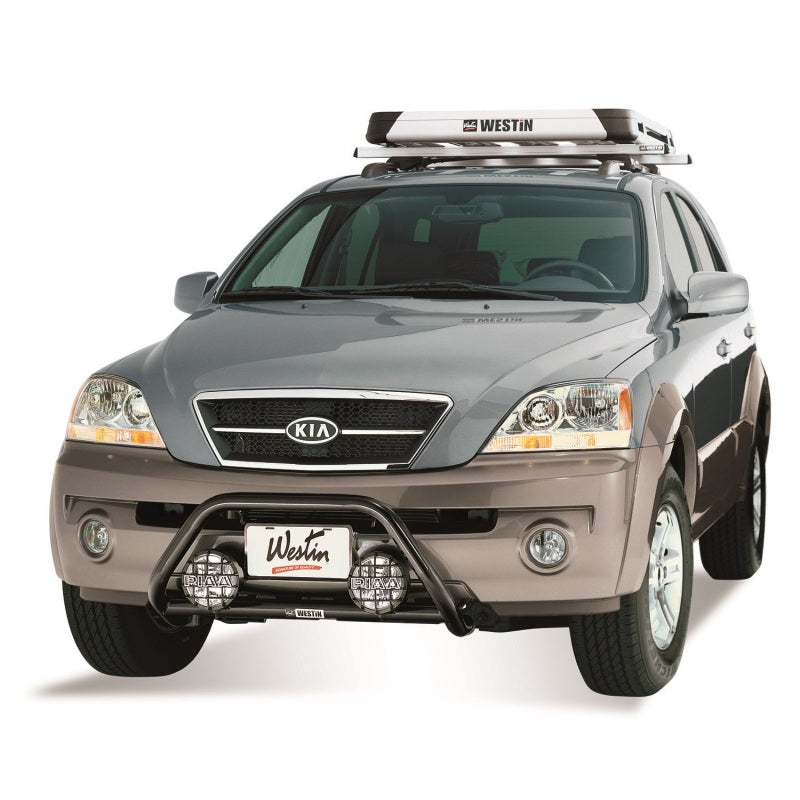 Westin Safari Light Bar Universal (10.75in mounting depth) - Black - Mammoth Racing -
