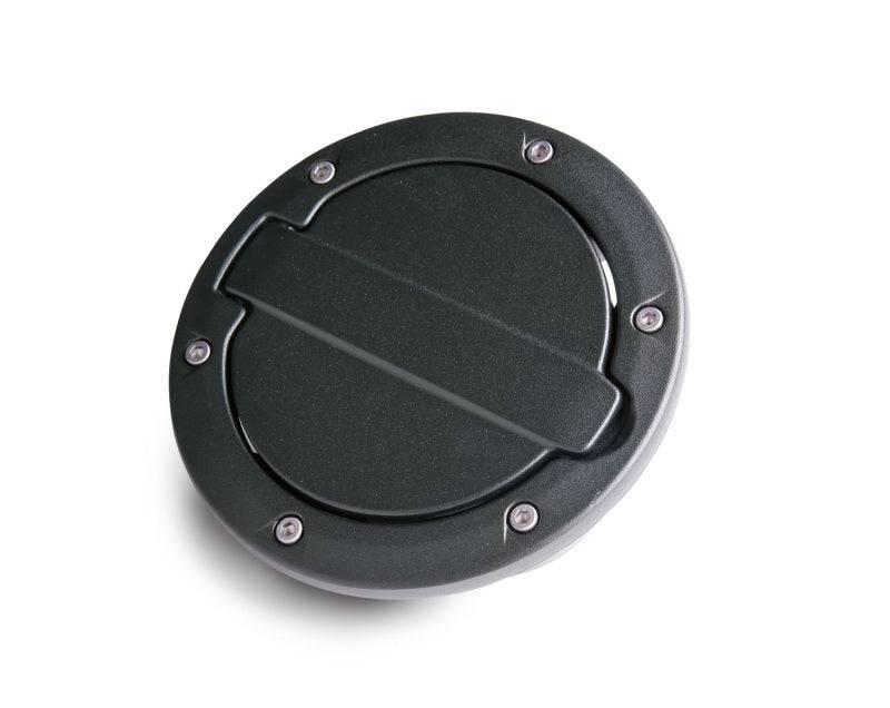 AMP Research 2007-2017 Jeep Wrangler JK 2/4 Door Fuel Door - Black - My Store