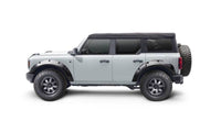 Bushwacker 2021+ Ford Bronco 4-Door Pocket Style Flares 4pc - Black - Mammoth Racing -