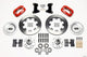 Wilwood Forged Dynalite Front Kit 12.19in Red 74-80 Pinto/Mustang II Disc Spindle only - Mammoth Racing -