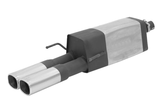 Remus 2003 Opel Astra G Sedan (Slip Connection) NB 2.0L DTI (Y20Dth) Axle Back Exhaust - Mammoth Racing -