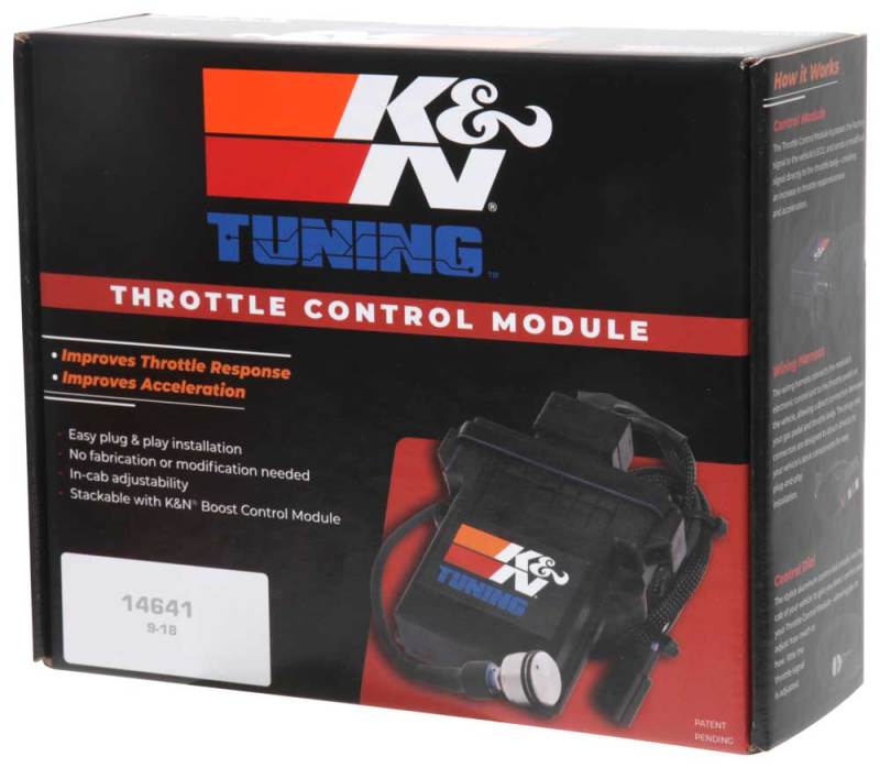 K&N 15-18 Ford F-150 V6-2.7l/3.5l F/I Throttle Control Module - Mammoth Racing -