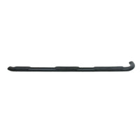 Westin 2014-2018 Chevy Silv 1500 Dbl Cab (6.5 ft Bed) Platinum 4 Oval WTW Nerf Step Bars - Black - Mammoth Racing -