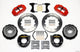 Wilwood Narrow Superlite 4R Rear P-Brk Kit 12.88in Red Chevy C-10 2.42 Offset 5-lug - Mammoth Racing -