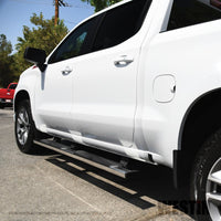 Westin 2019 Chevrolet Silverado/Sierra 1500 Crew Cab R5 Nerf Step Bars - SS - Mammoth Racing -