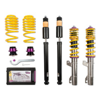 KW Coilover Kit V1 Audi TT (TTC TTR) Coupe + Roadster; FWD; all engines - Mammoth Racing -