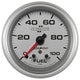 Autometer Ultra-Lite II 2 5/8in 0-100 PSI Full Sweep Electronic Fuel Pressure Gauge - My Store