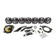 KC HiLiTES Can-Am X3 45in. Pro6 Gravity LED 7-Light 140w Combo Beam Overhead Light Bar System - Mammoth Racing -