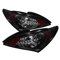 Spyder Hyundai Genesis 10-12 2Dr LED Tail Lights Black ALT-YD-HYGEN09-LED-BK - Mammoth Racing -