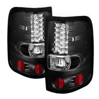 Spyder Ford F150 Styleside 04-08 (Not Fit Heritage & SVT)LED Tail Lights Black ALT-YD-FF15004-LED-BK - Mammoth Racing -