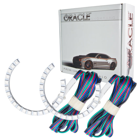 Oracle Audi A5 07-13 Halo Kit - ColorSHIFT w/ Simple Controller - Mammoth Racing -