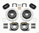 Wilwood Dynapro Lug Mount P/S Park Brake Kit Drilled Big Ford New 2.38in Off Bronco 5 x 5.50 - My Store