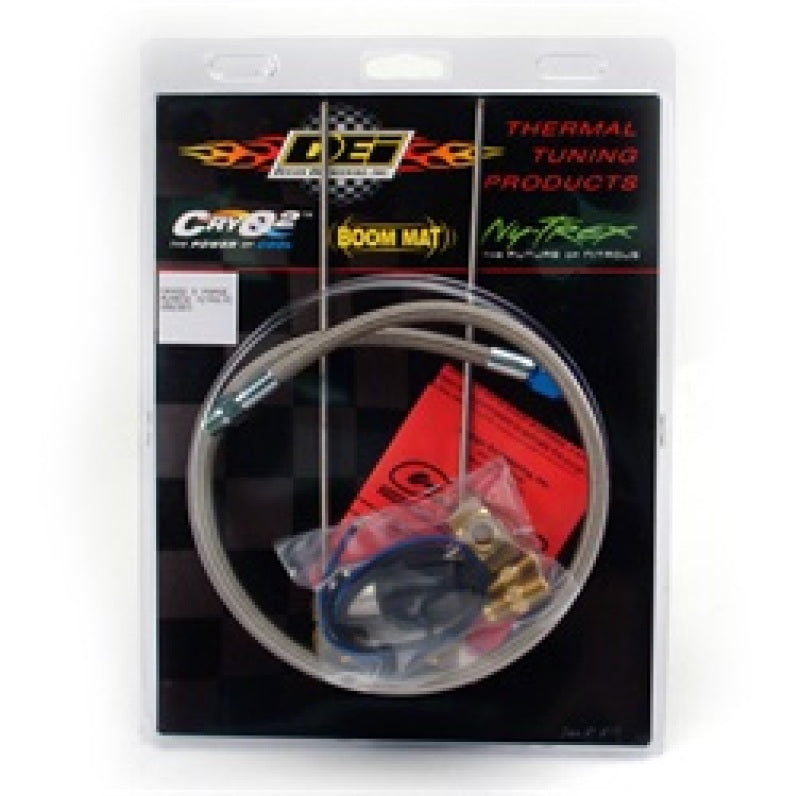 DEI Dual Purge Vent Includes Hose and Solenoid Valve - Mammoth Racing -