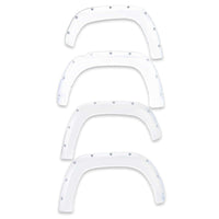 EGR 19-22 Chevrolet Silverado 1500 Summit White Traditional Bolt-On Look Fender Flares Set Of 4 - Mammoth Racing -