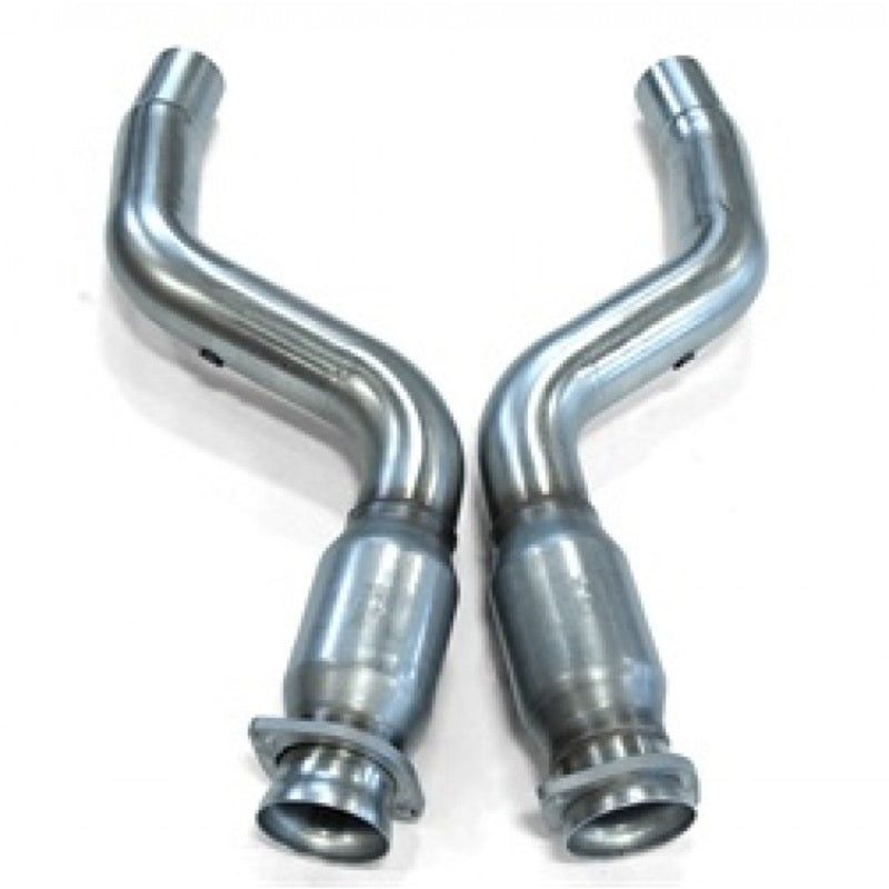 Kooks 05-13 Charger 5.7l 3in In x 2 1/2in Out Green Cat SS Conn. Pipes - Mammoth Racing -