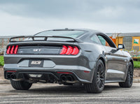 Borla 18-19 Ford Mustang GT 5.0L AT/MT 2.5in S-Type Axle Back Exhaust w/ Valves - Black Chrome Tips - My Store