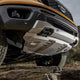 Ford Racing 19-22 Ranger Skid Plate Kit - Silver - Mammoth Racing -