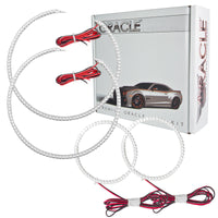 Oracle Ford FiveHundred 05-07 LED Halo Kit - White - Mammoth Racing -