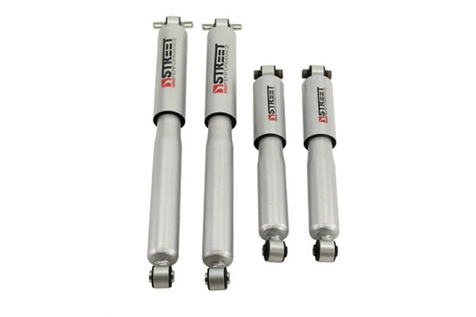 Belltech Street Performance Shock Set - Mammoth Racing -