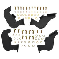 Westin/HDX 2021+ Ford Bronco (2-Door) Drop Nerf Step Bars - Textured Black - Mammoth Racing -