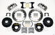 Wilwood Narrow Superlite 4R Rear P-Brk Kit 12.88in Polished Big Ford New Style 2.50in Offset - My Store