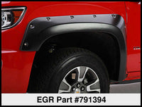 EGR 15+ Chevy Colorado 5ft Bed Bolt-On Look Fender Flares - Set - Mammoth Racing -