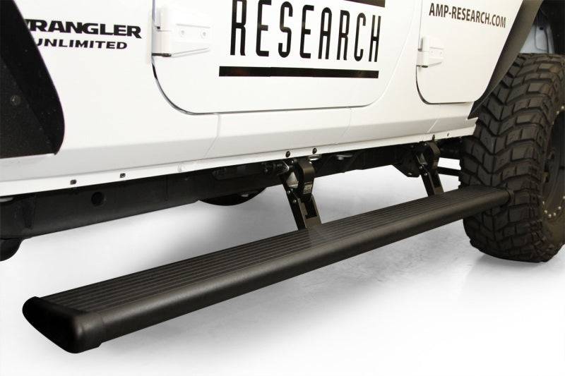 AMP Research 2007-2017 Jeep Wrangler JK 4 Door PowerStep - Black - My Store