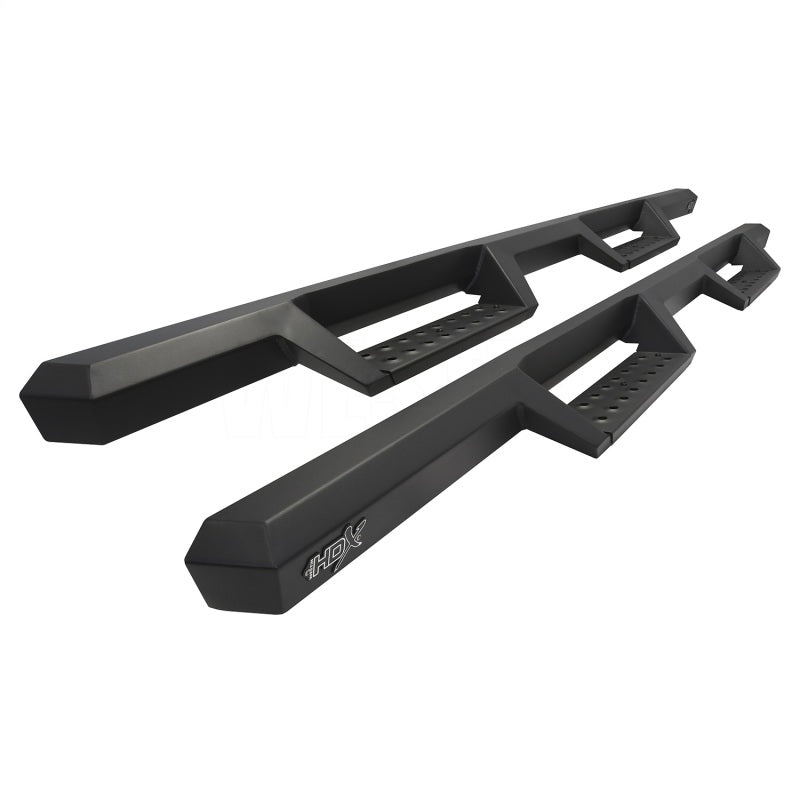 Westin Toyota Tundra CrewMax 2022 Drop Nerf Step Bars - Textured Black - Mammoth Racing -