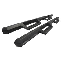 Westin Toyota Tundra CrewMax 2022 Drop Nerf Step Bars - Textured Black - Mammoth Racing -