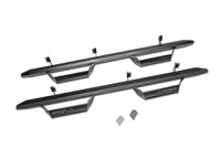 N-Fab 2022 Nissan Frontier CC (All Beds) Predator PRO Step System - Cab Length - Tex. Black - Mammoth Racing -