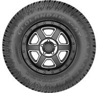 Yokohama Geolandar X-AT Tire - 35X12.50R22 121Q - My Store
