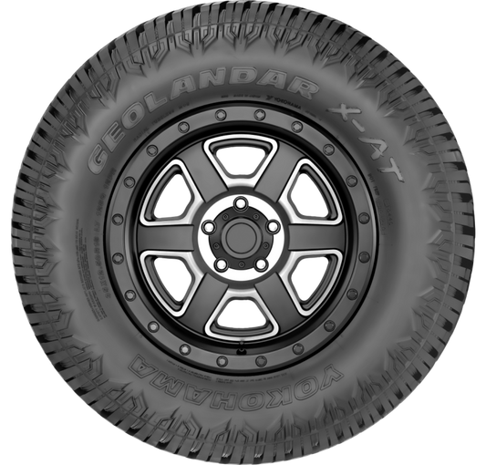 Yokohama Geolandar X-AT Tire - LT265/65R17 120/117Q